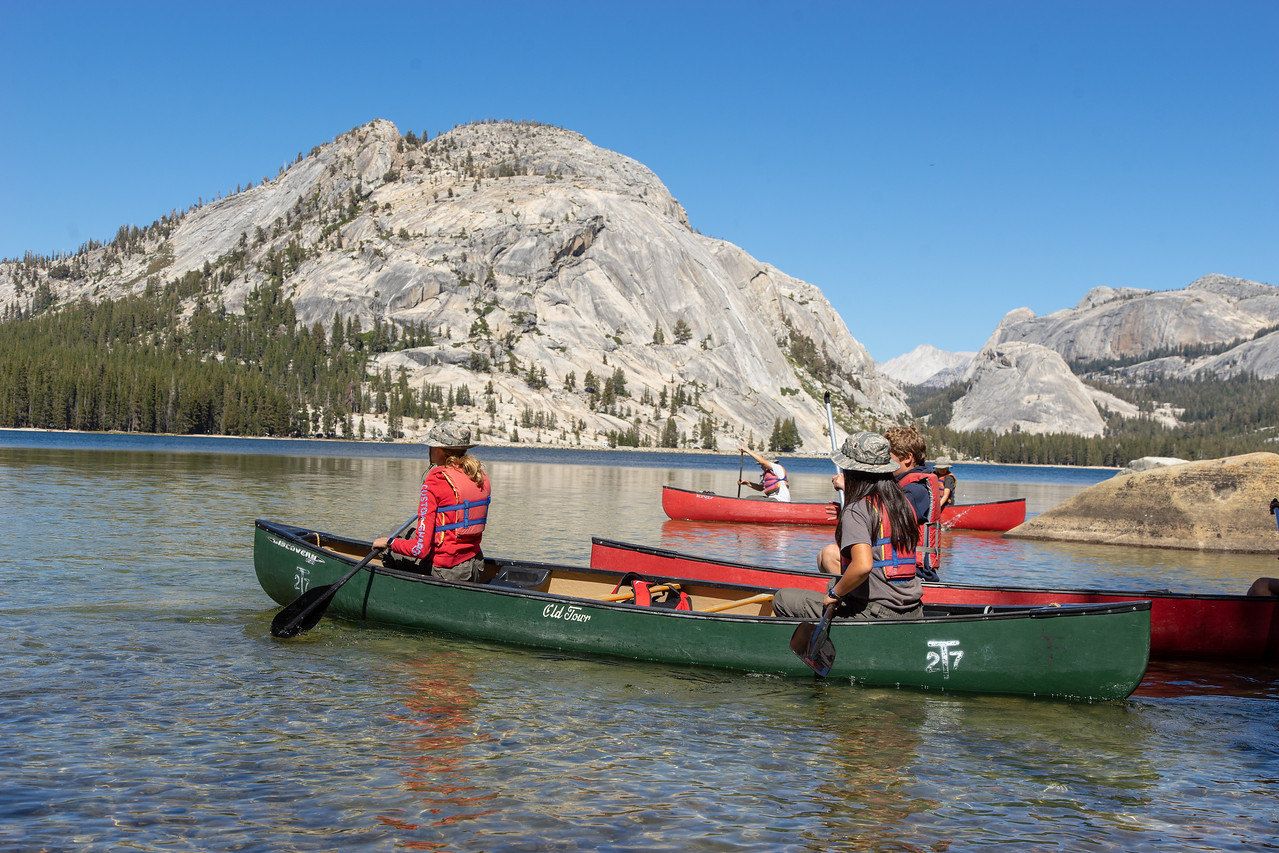 Yosemite Camping Trip